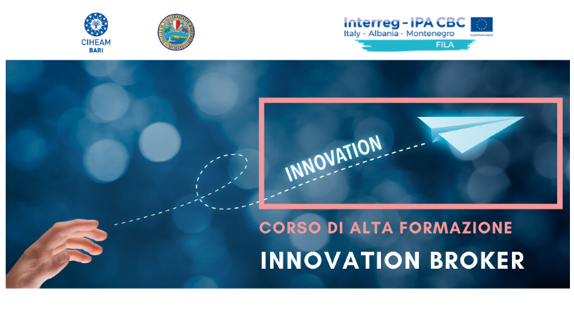 FILA_Interreg's tweet photo. #FILA, closing ceremony of the Advanced Training Course for Innovation Broker

✅The first Advanced Training Course for Innovation Broker ever held in Italy will be closed next Thursday, 30 July, at #CIHEAMBari. 

👉https://t.co/V1Ib4Q8sGS https://t.co/wVppx8Thsl
