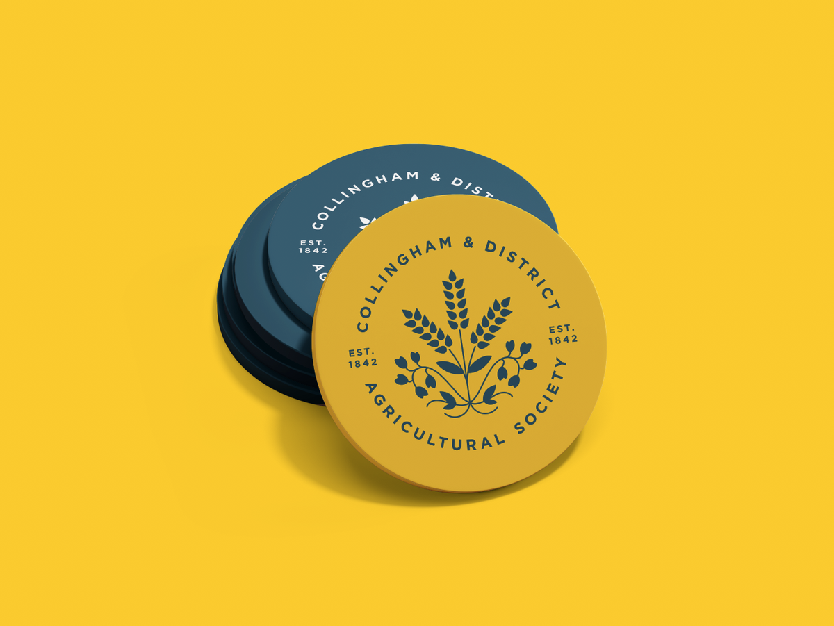 Studio_Optic's tweet photo. Happy to share the latest of our Community projects – a new logo and identity design for the Collingham Agricultural Society, delivered ahead of this year's Collingham Show.

To find out more about our growing list of community-based work, please see: https://t.co/60QFW9AJIb https://t.co/ZrNrjP7cEl