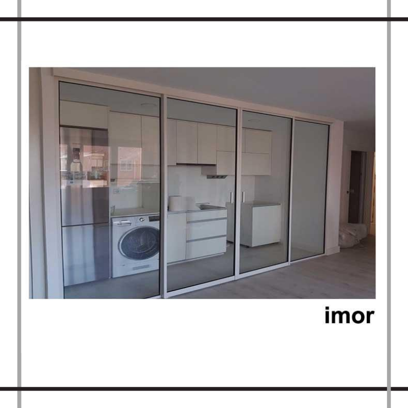 armariosimor's tweet photo. Soluciones aportadas por las puertas correderas suspendidas, gama Selene de imor.¿Te animas a cambiar la tradicional puerta por para aprovechar mejor el espacio? Multitud de acabados,carril fijo tanto a pared como a techo, totalmente a medida.
 #armariosamedida #puertascorrederas https://t.co/iuJfUBW7qi