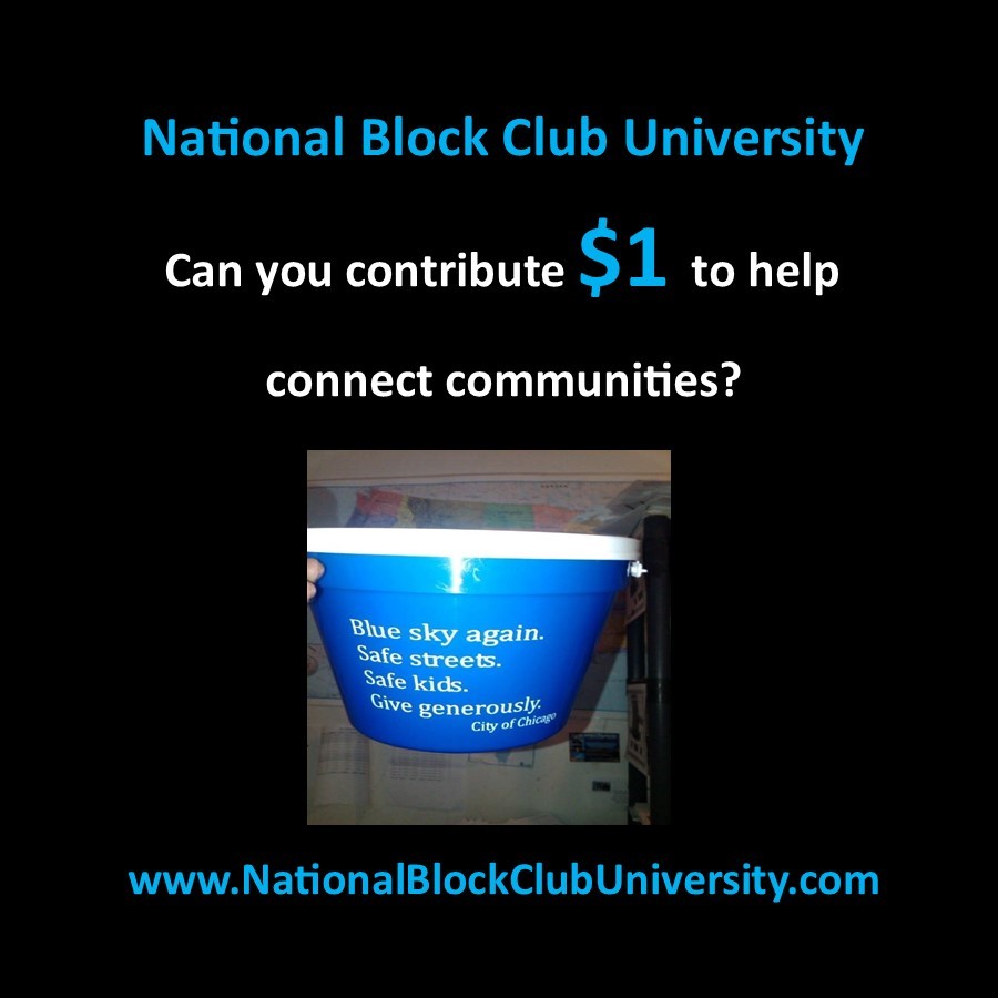 ChicagoBlackBus's tweet photo. Can you contribute $1 to help connect communities?

National Block Club University
https://t.co/eK0ZdO0Cfg

Follow the founder, Sy Smith on Facebook for daily updates. https://t.co/xPCTTqDc7Z

#ClubMission #BlockbyBlock #NBCU #NPO #NonProfit https://t.co/PLgzcFzYnV