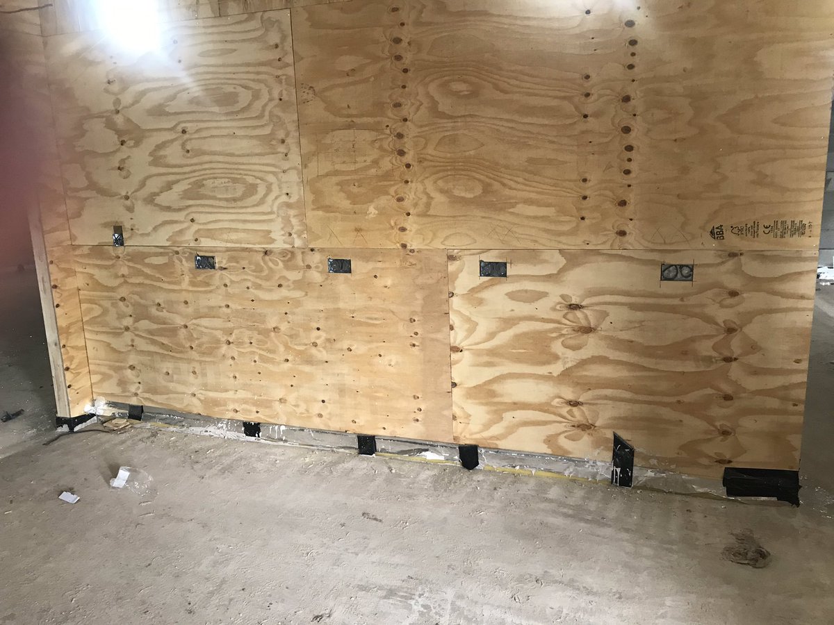 4102Lodge's tweet photo. #BuildingUpdate The Electricians have been busy, and should be done with this first fix later this week, and then it’s on with panelling the interior walls. @WYFreemasons @7354Lodge @gilkirke @810Lodge @Settlefremason1 @WorvellMichelle @OlicanaLodge @785Lodge https://t.co/3Bh6Gdx5hh
