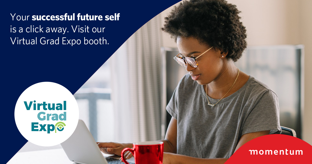 Momentum_za's tweet photo. It begins today. Take the first step towards building the successful career you’re working hard for. Visit our Virtual Grad Expo to connect with your aspirations for #2020TwoPoint0 and beyond. You could also win prizes to enable your journey to success: https://t.co/aMjEjScpEQ https://t.co/Sc8uCqODV3