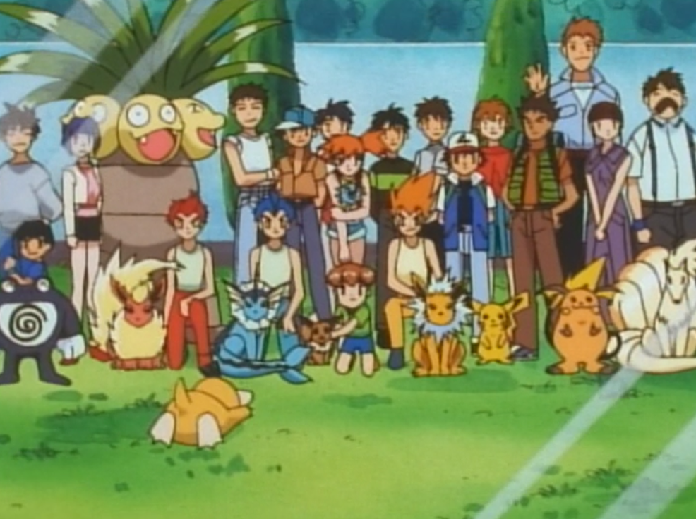 Twitter 上的 アニポケまとめ 第４０話 イーブイよんきょうだい イーブイのトレーナーのタイチは進化させたくなかった しかし進化 を迫る兄貴 そこへ進化石とポケモンを奪うロケット団 なんとイーブイの活躍で撃退することに成功 兄貴たちに進化しない選択を認め