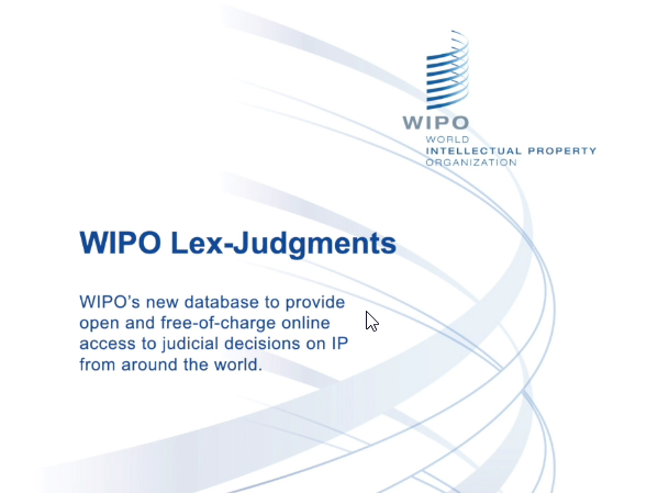La #OEPM firma un acuerdo de cooperación con la <a href="/WIPO/">World Intellectual Property Organization (WIPO)</a> en relación con la nueva base de datos WIPO Lex Sentencias,  futuro repositorio jurisprudencial mundial de esta organización, que se lanzará en septiembre de 2020.
oepm.es/es/sobre_oepm/…