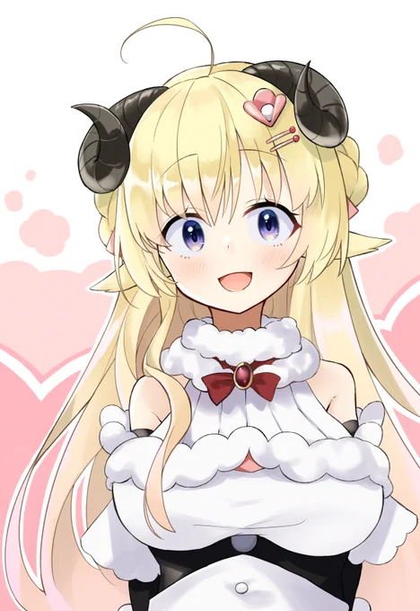 わためちゃんのこの顔好き
 #つのまきあーと 