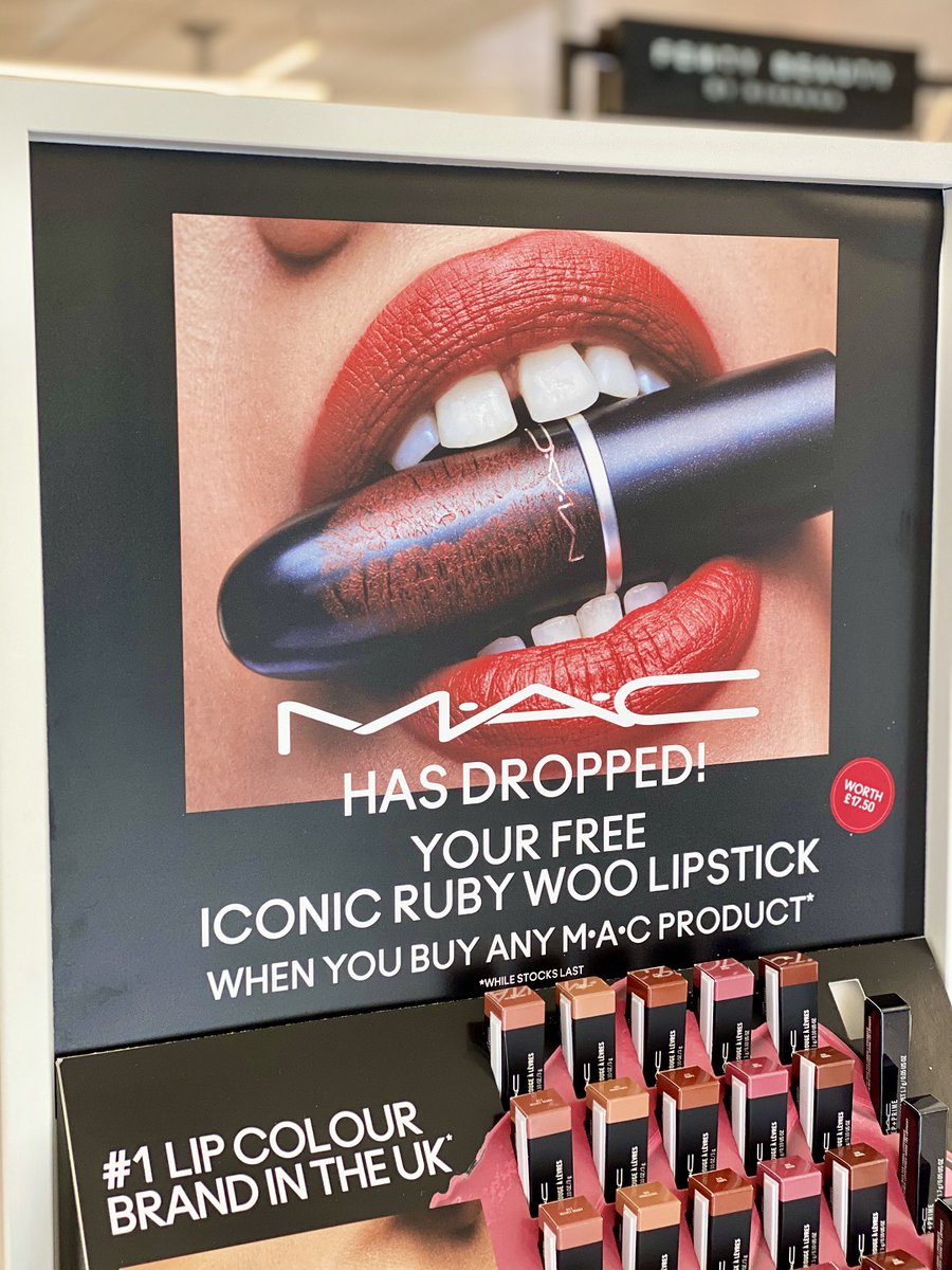 boots free mac lipstick