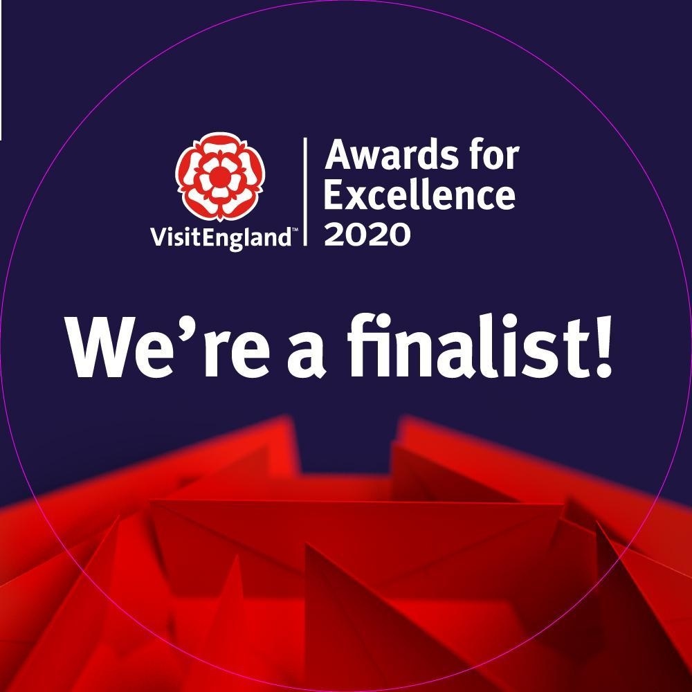 We've made it to the top! 
We are finalist at the Visit England Awards for Excellence 2020! 🎉
One of the top 3 best SMALL HOTEL OF THE YEAR in the country! 
#VEAwards2020 @VisitEnglandBiz @CNJohansens @BestLovedHotels @EnglishRiviera @DevonHotels @Cool_Stays @coolplacesuk