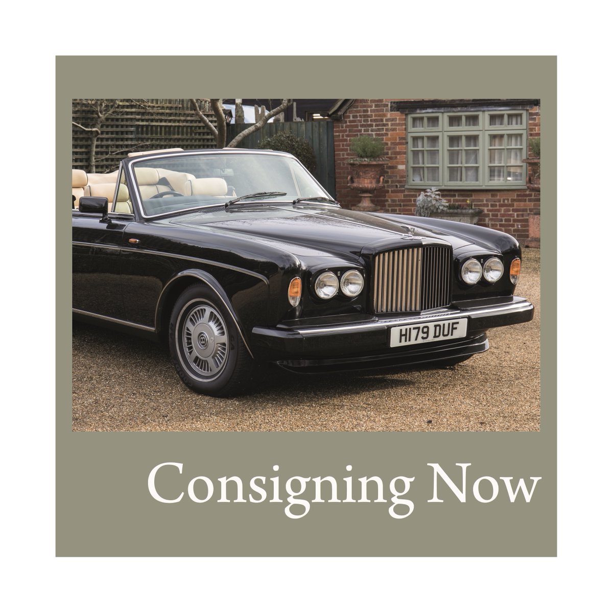 We are now welcoming entries for our Classic Car and Automobilia Sale.

The Closing Date for entries is 7th August - please contact Will Batt for a free and confidential valuation. 

william.batt@dukes-auctions.com
.
.
.
.
.
.
.
.
#classiccars #classiccar #automobilia