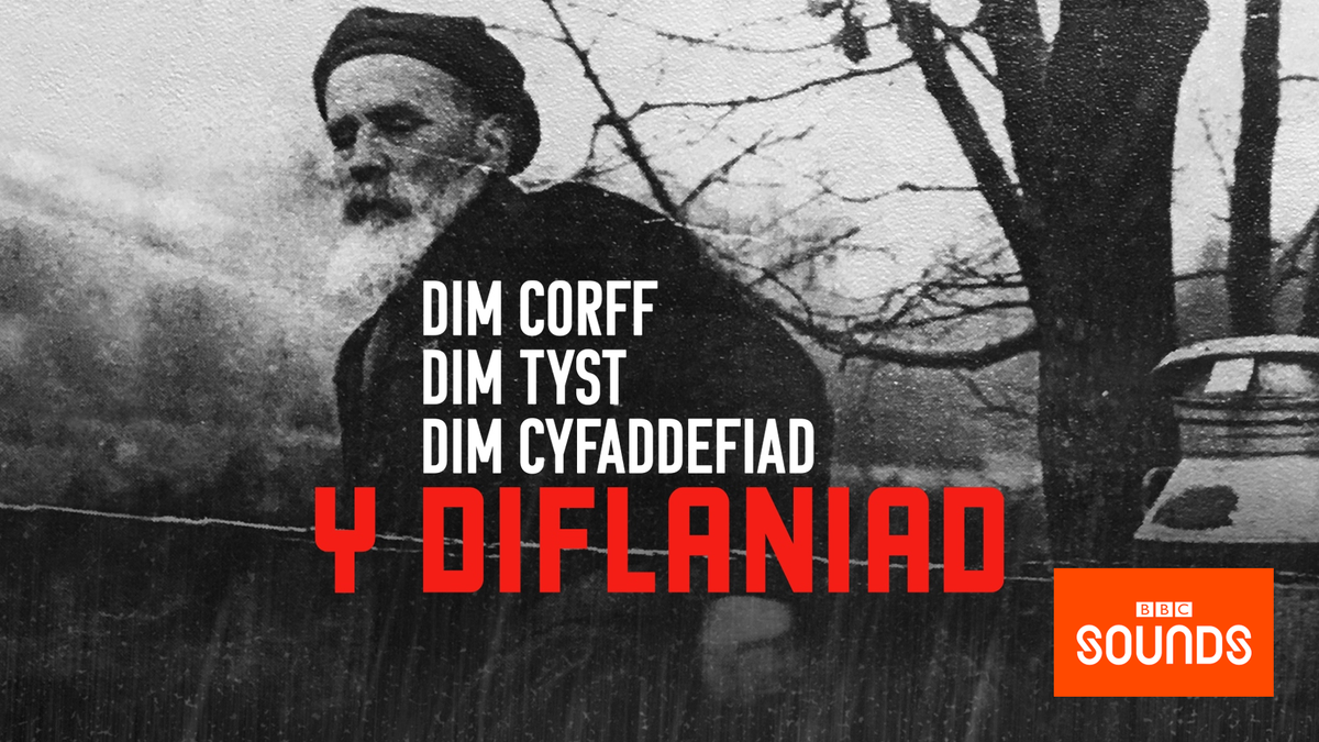 Y Diflaniad – podlediad cyntaf yn y Gymraeg sy’n olrhain hanes trosedd go iawn. 

Y gyfres gyfan ar gael nawr ar <a href="/BBCSounds/">BBC Sounds</a>: bbc.in/3hEqDXt