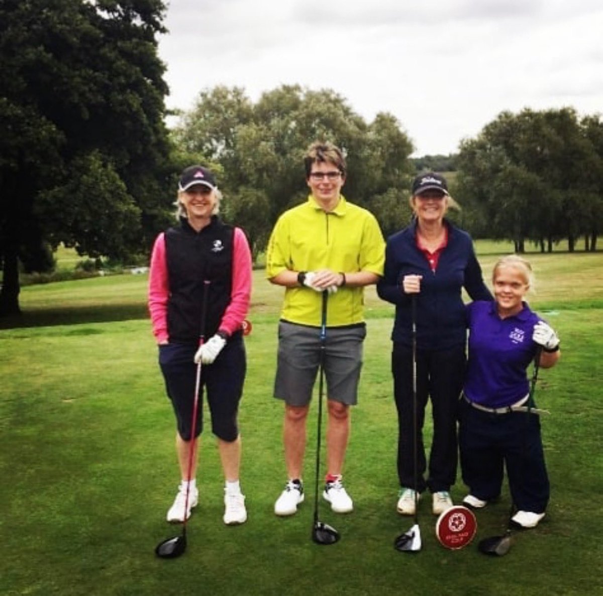 Rose Ladies Golf tweet media