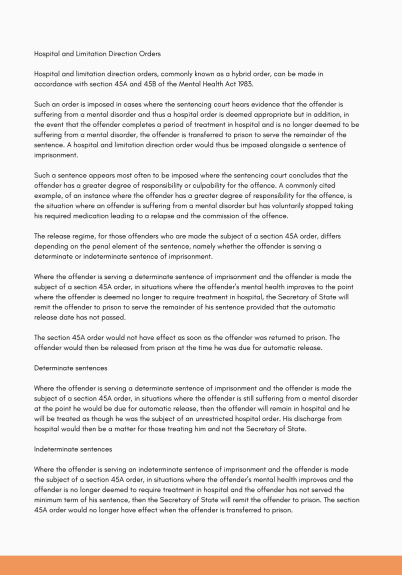 33BedfordRow's tweet photo. Nigel Edwards QC @NED_QC, Eric Watson of
@WatsonWoodhouse & George Hazel-Owram of St Paul's Chambers on Diminished Responsibility and Disposals Under the Mental Health Act 1983.
PART 1
#crime #diminishedresponsibility #mentalhealth #murder #Teesside https://t.co/X5T6uqfr8v