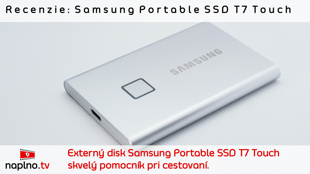 naplnotv's tweet photo. Vo #video recenzií sa pozrieme na malý, rýchly externý #disk #Samsung Portable #SSD T7 Touch 1TB, ktorý vďaka svojej malej veľkosti a odolnému hliníkovému telu je skvelým pomocníkom pri cestovaní.
https://t.co/Zn2tgbOcIl
#SSDdisk #úložisko #externýdisk #dáta #SamsungT7 https://t.co/ogIxfaR9as