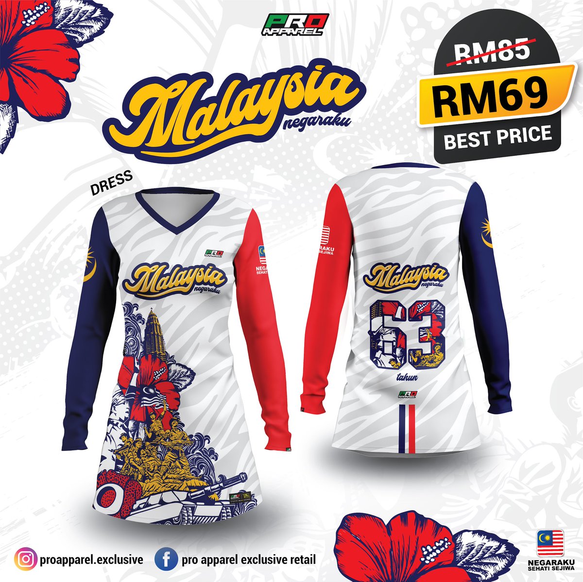 itsafizz's tweet photo. @nrlizzhmhd Tumpang iklan ye sis🙏
Hi🤗 Harini I nak bagi uolz discount RM10 daripada harga asal baju ni.
📌But inform uolz dari twitter tau.
Ready stock & Free postage‼️
Klik je link terus ke whatsapp
👉https://t.co/0aNzotOEFr👈
#TshirtMerdekaExclusive2020 #BajuMerdeka https://t.co/Pbydf5Jbjb
