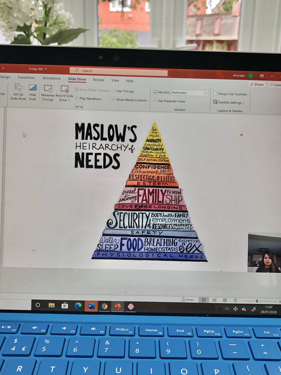 mrsbadwal1's tweet image. Might be a little late to the party but I’ve just realised you can record straight onto PowerPoint! @NialiAx @ravisaini_10 @MissTalbot1993 @H21Mayat @ajsharp77 #INSETday #practicerun #gamechanger