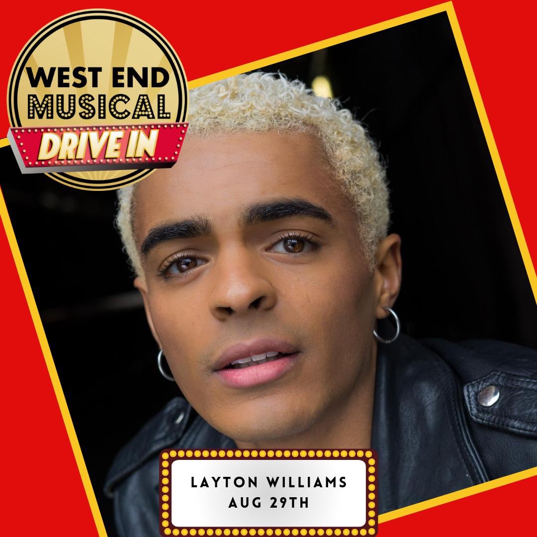 “HE’S A HEADLINE ACCCCTTT” - OMG, Yes I am! 🏁 
Start your engines and get yourselves down to <a href="/TheDriveInLDN/">The Drive In</a> to see my 1st LIVE headline gig! 🚘 
I’m so excited to be back on stage... Expect your Musical Theatre faves, some bops and lewks! Eeeeek! 
BOOK NOW 🎤💁🏽‍♂️💫