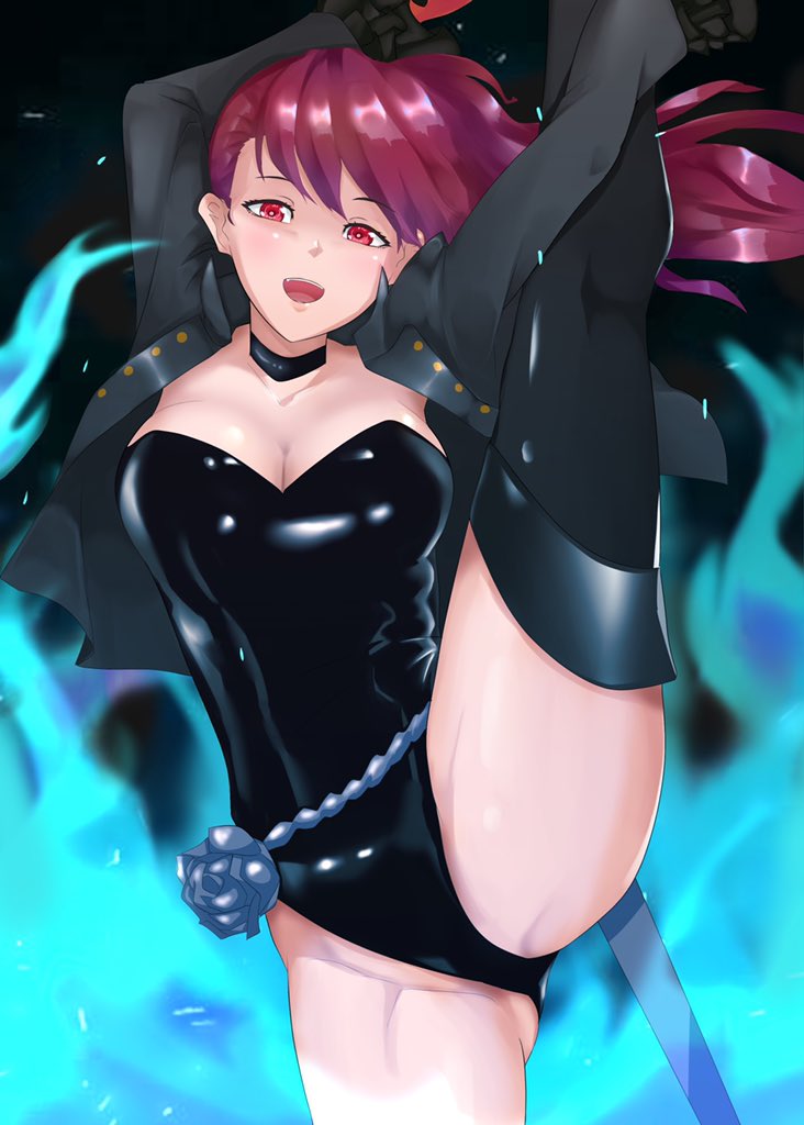 Y字開脚ヴァイオレット
#P5R
#ペルソナ5ザロイヤル 