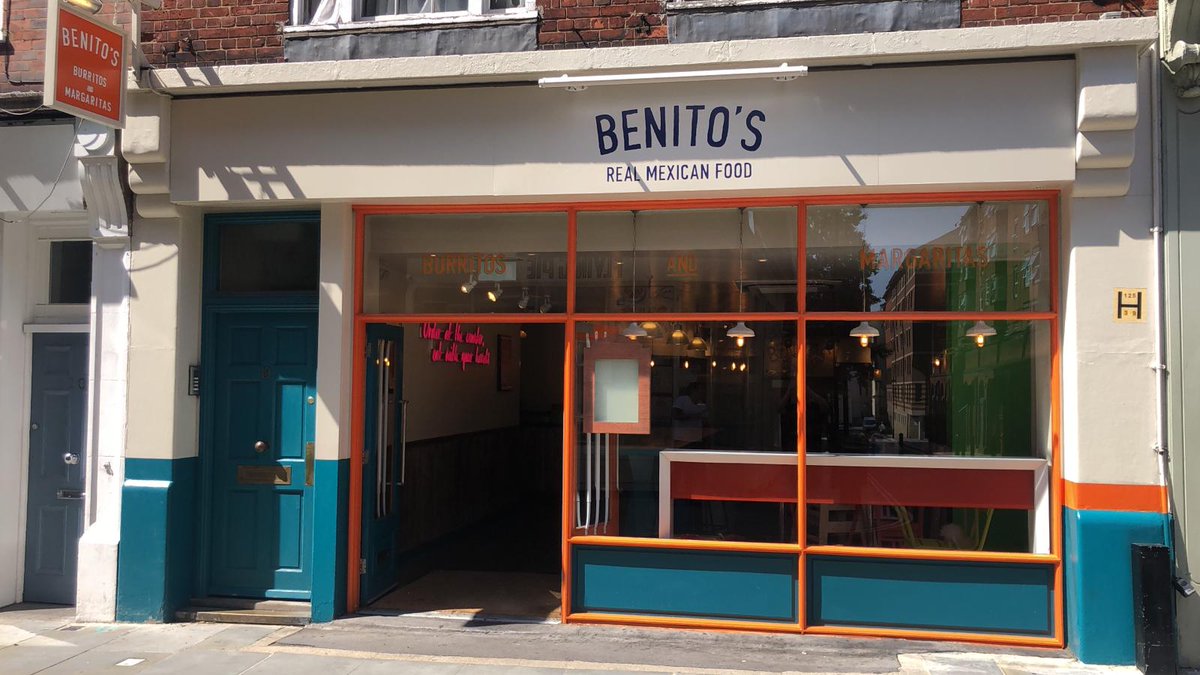 Our gorgeous Covent Garden store has had a nip and a tuck and is looking the business. The team are prepped and ready to welcome you again from 11:30 today. Please do pop in if you are in the area!