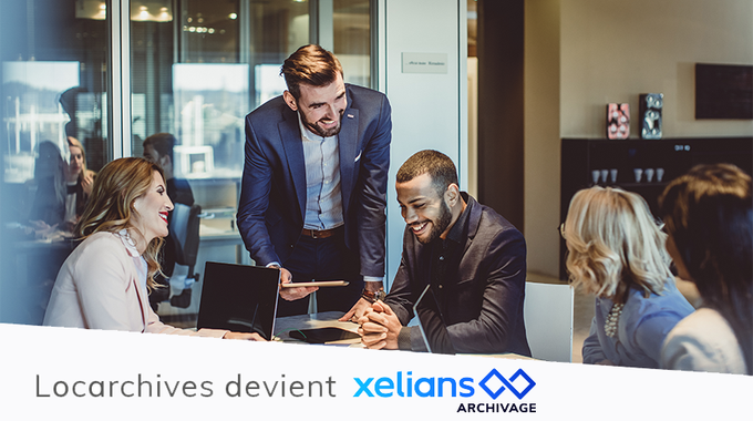 _locarchives's tweet photo. [Reminder]

Comme vous le savez, Locarchives est devenu Xelians Archivage ! 
Pensez à nous rejoindre sur notre compte @groupexelians pour être au courant des dernières actualités ! 🔔

C'est par ici pour nous suivre 👉 https://t.co/VdtMT5vQzg https://t.co/Glkecqm2gl