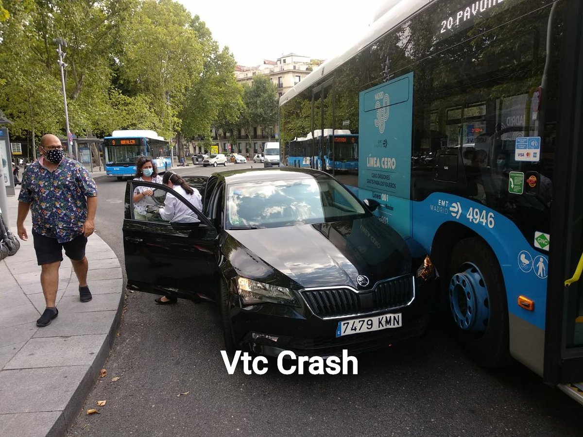 vtc_crash's tweet photo. #Taxienlucha #mejorentaxi #quejasvtc #eltaxiunido #eligetaxi
A las modernas se les acabó el viaje antes de tiempo, sin llegar a su destino, por culpa de su conductor de Vtc.
Las copias no son buenas.
Mejor el original.
Solo TAXI.
@angelgarridog
@IdiazAyuso @bcarabante @MADRID https://t.co/hVijQKnCqT
