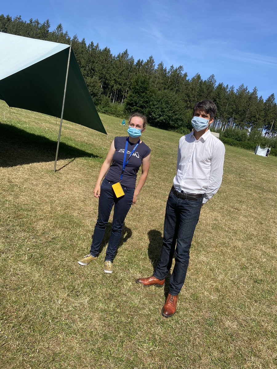 dalle_benjamin's tweet photo. Zonet op bezoek bij Bizon VZW in Vresse-sur-Semois. Onder de indruk van enorm engagement van deze jonge monitoren om kwetsbare jongeren een fantastisch zomerkamp te bezorgen 👏🏕 https://t.co/gl0d1vKaIp