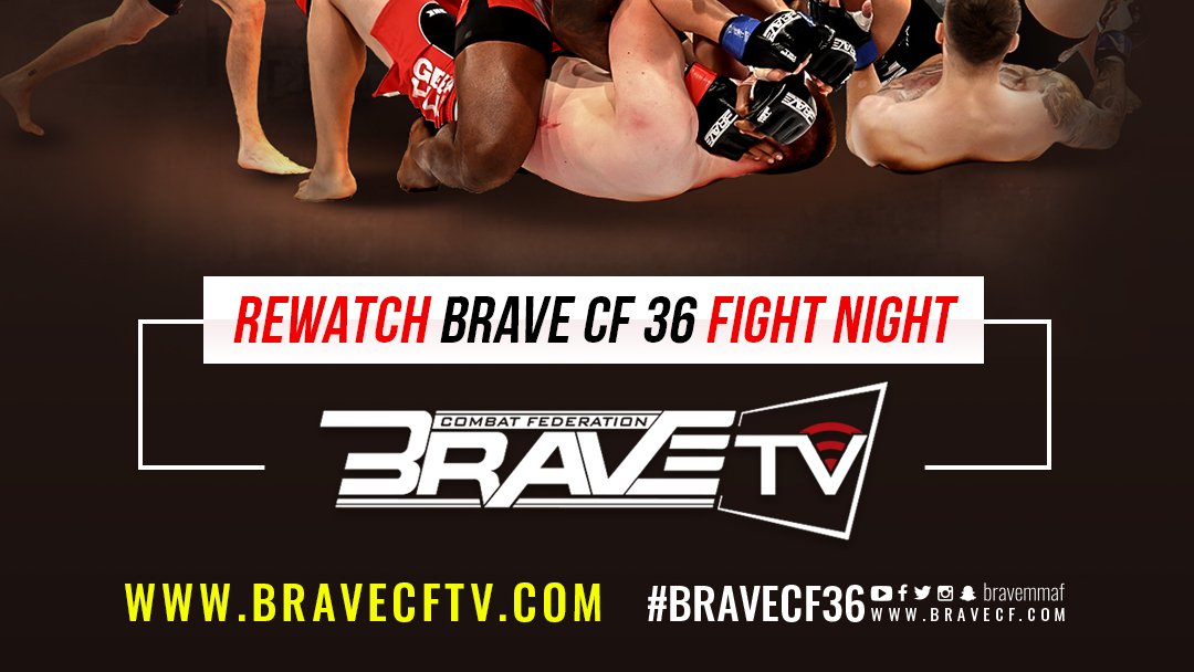 bravemmaf's tweet photo. If you missed BRAVECF 36 fight night in Romania or want to re-watch your favourite moments from the fight night click the link below.
https://t.co/fMntiTbleT
.
#MMA #BRAVECF36 #Romania #global #MartialArts #MixedMartialArts #fight #sports #fitness #entertainment https://t.co/VXH4E0vXJq