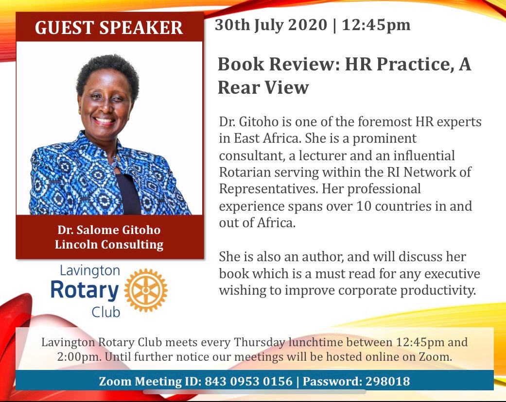 Lavington Rotary Club tweet media