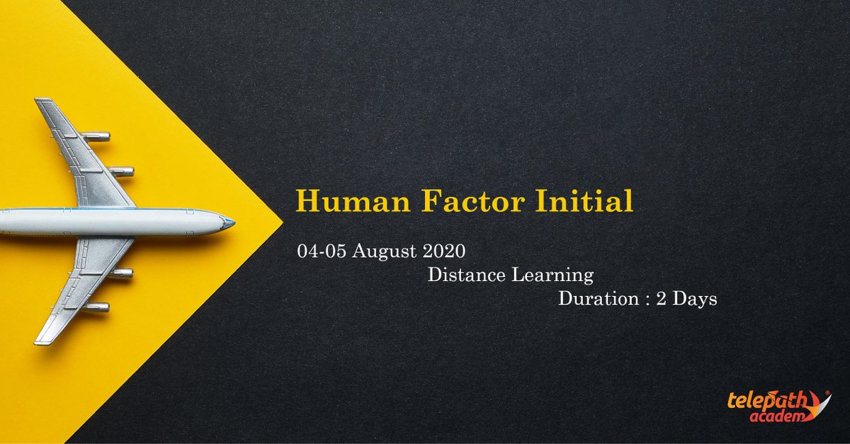 telepatiakademi's tweet image. Human Factor Initial Training.

For further information, please visit tlpa.aero, call +90 543 404 0107 or e-mail info@tlpa.aero.

#telepathyacademy #aviationtraining #humanfactorinitial #humanfactor