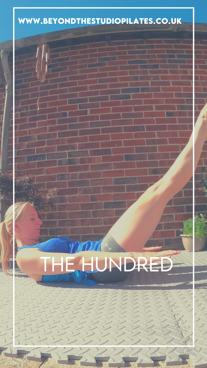 beyondthemud's tweet photo. The Hundred will help you build strong core muscles and stamina whilst improving your coordination. The exercise is named after the 100 beats of your arms made while holding your legs extended and your head and shoulders off the mat. https://t.co/NuISkbkXbX https://t.co/vhNH4Nd1HC