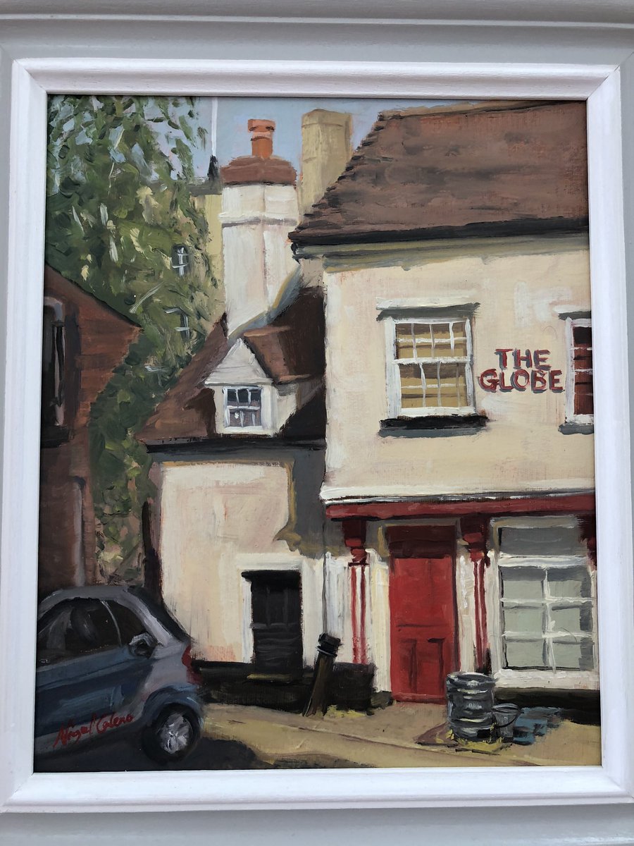 OldBankStudios's tweet photo. Exhibition open daily in Harwich - great day out, ice cream on the pier, lunch in the Alma and a quick dip in the sea https://t.co/5yvudV5reN