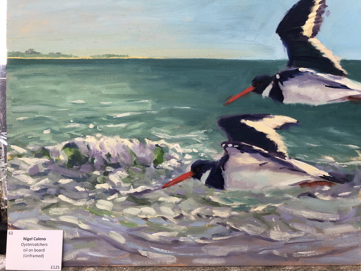 OldBankStudios's tweet photo. Exhibition open daily in Harwich - great day out, ice cream on the pier, lunch in the Alma and a quick dip in the sea https://t.co/5yvudV5reN