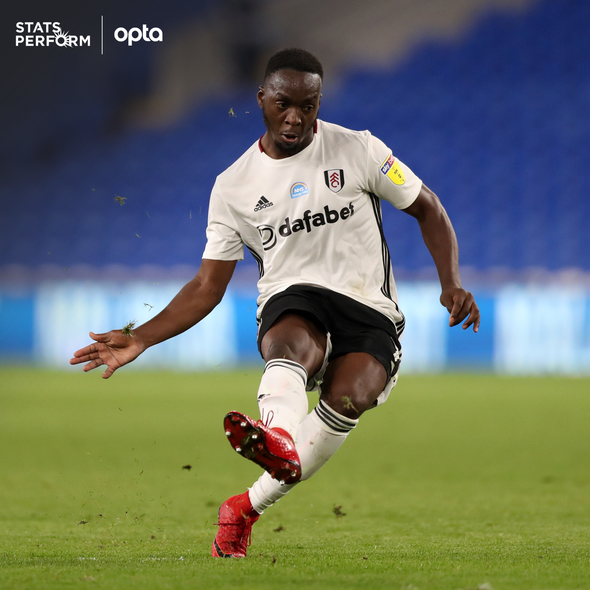 OptaJoe's tweet photo. 3 – @FulhamFC's @Neeskens_Kebano has scored from a direct free-kick in his last three appearances in league competition (regular season &amp; playoffs), the first player to do so within England’s top four tiers since @WayneRooney for Manchester United in September 2013. Tekkers. https://t.co/UNsPtfFUzT