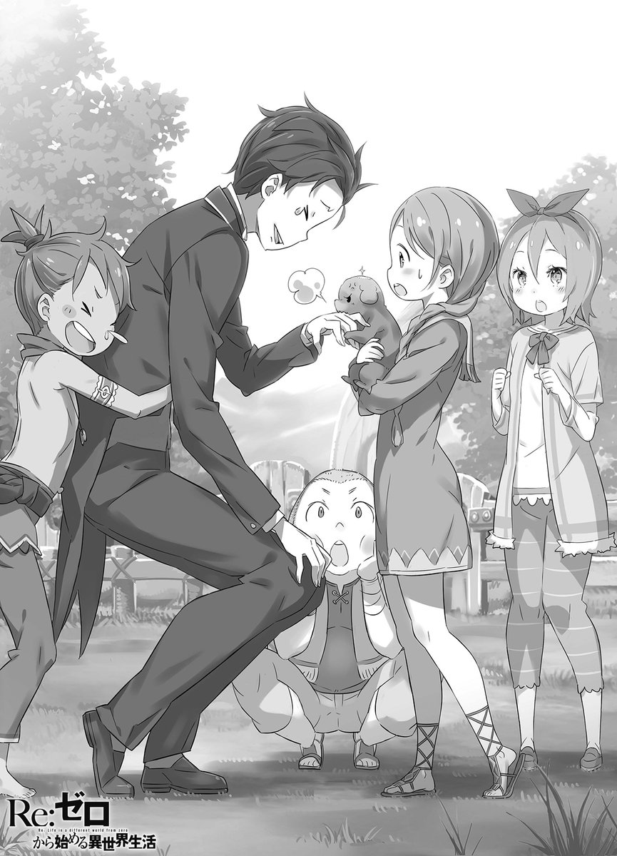 桜ヶ丘すず よう実 リゼロ 担当編集iさん宣伝アカウント V Twitter 村娘だったので ペトラも原作デザインはなし 文庫３巻で初登場だったのですが ガブッと噛まれるスバルのイラストに いました このころから 頭の大きな赤いリボンは特徴的でした