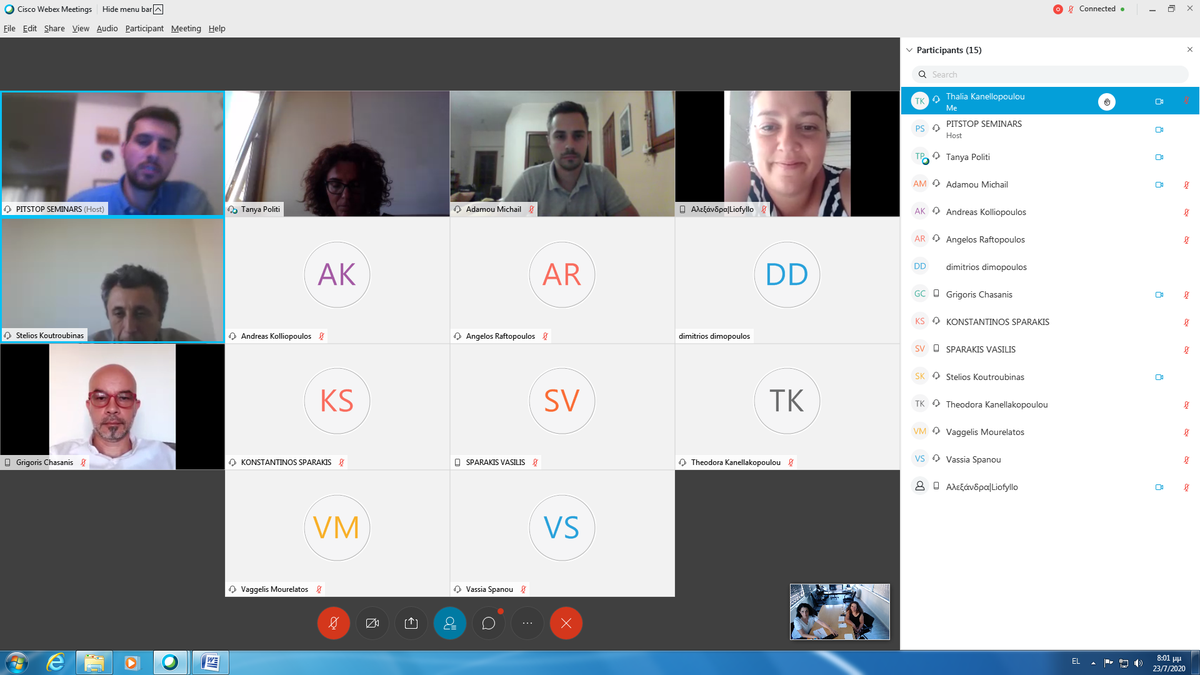 <a href="/EsmartcityM/">Esmartcity.MED</a> pilot testing involving buildings of the <a href="/pde_rwg/">Περιφέρεια Δ.Ελλάδας</a> is presented in Interreg V-A Greece-Italy PIT STOP project webinar on July 23, 2020. The webinar focuses on Innovative State of the Art technologies in constructions.