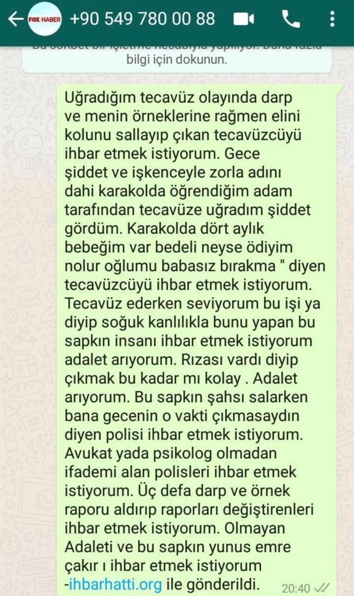 solcugazete's tweet photo. Gamze 18 yaşında. Hasta taklidi yaparak yol soran adama yardım etmek isteyince kaçırılmış ve tecavüze uğramış...
Bunu yaparken, “seviyorum bu işi ya” demiş.
Daha sonra adam delil kalmaması için banyoya sokup yıkamış ve "seni öldürürüm kimsenin haberi olmaz" demiş.

#gamzeyesesol https://t.co/jfXYmS0hTx