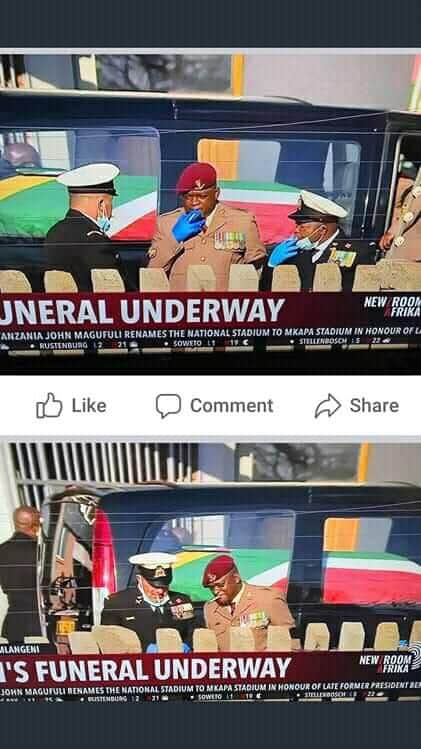 EmjayMongake's tweet photo. @SABCNews where do they get the ciggies? Or cigarette ban does not extend to them? https://t.co/Khw7zQNDDq