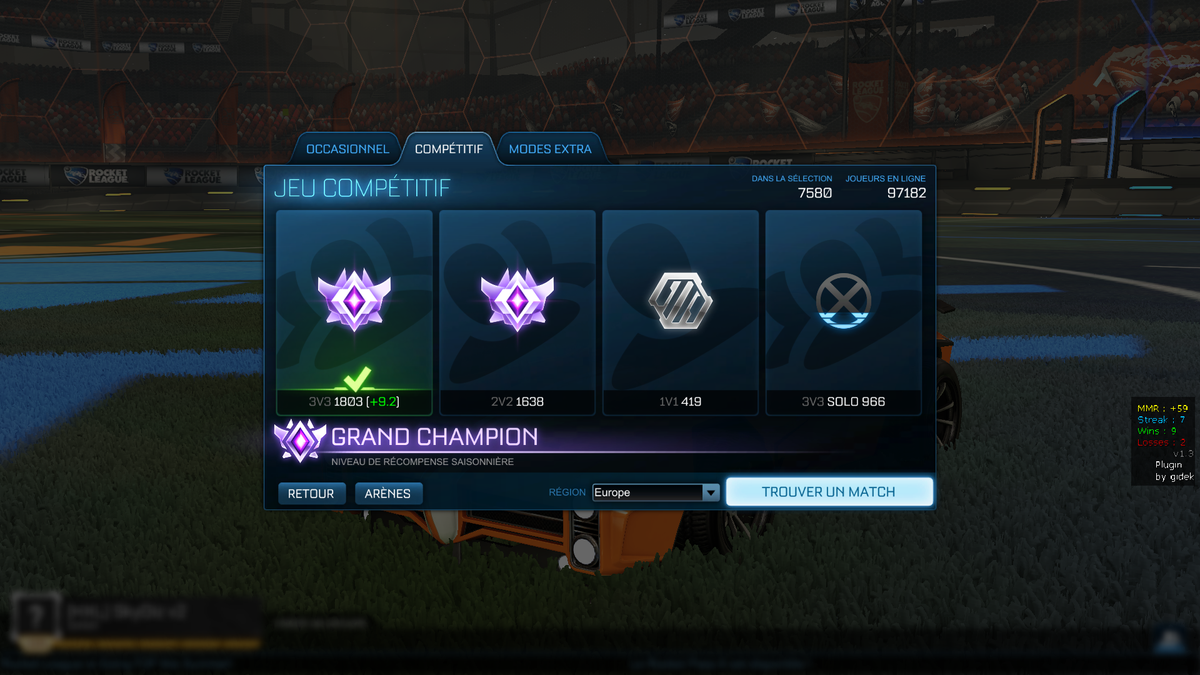 Suralpe's tweet photo. c'est sur un smurf mais un peak reste un peak du coup bah.. road to 1800 sur le main avec les mates 🤪 #VERSAWIN 🐍💚 https://t.co/txklPqZVtp