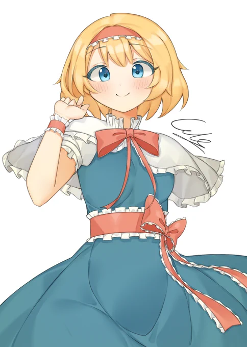 #アリス・マーガトロイド #東方 #東方Project그래도 어떻게든 완성은 시킴 