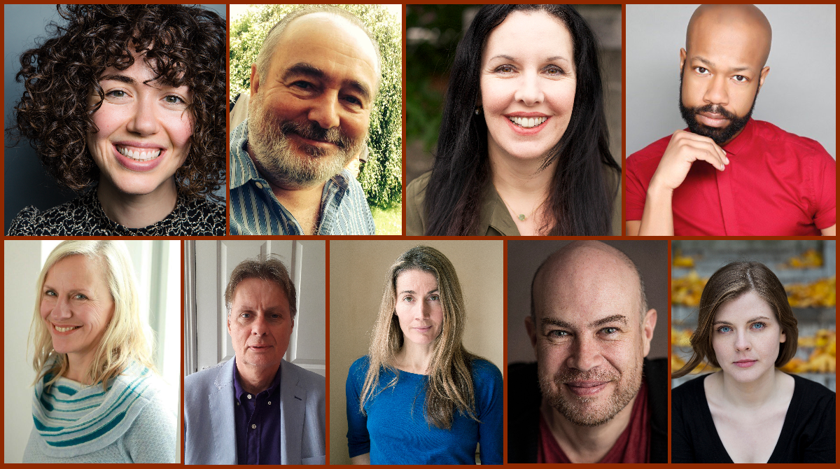theatremakerie's tweet photo. We're thrilled to have so many lovely humans joining us for tonight's episode of #StageDoorLive focused on #WellnessInPractice. 

 With @Mary__Moynihan, Rory Fitzgerald, Helena Walsh, @NessaMatthews, @aoifesh, John Olohan, Michaela Wohlgemuth, Gerrard Martin and Jed Murray. https://t.co/ycYBZDDVEz