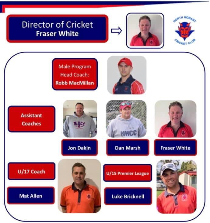 Coaching appts for Season 20/21. Congrats to all

#NHCC #GrandOldFlag #GoDees