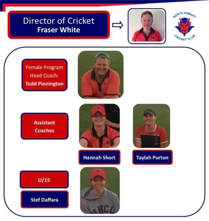 North Hobart Cricket Club tweet media