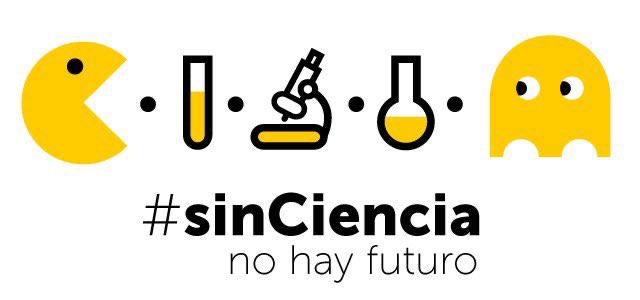 #SinCienciaNoHayFuturo 

No nos cansaremos de repetirlo ✍🏻