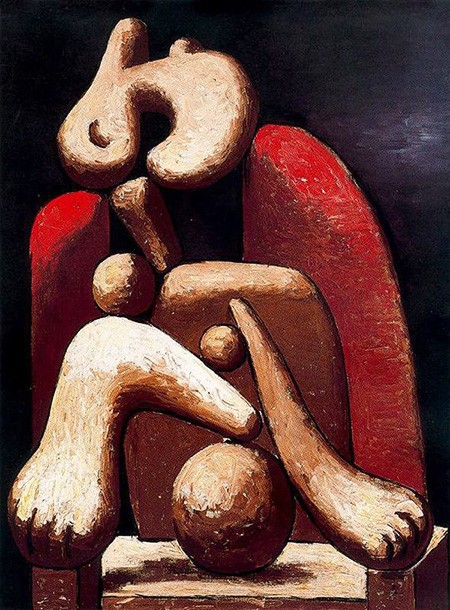 PassTheMyc's tweet photo. Textbook example of sculptural painting, and one of the great masterpieces of cubism

#picasso #redarmchair #cubism https://t.co/fvdEyW4oRA