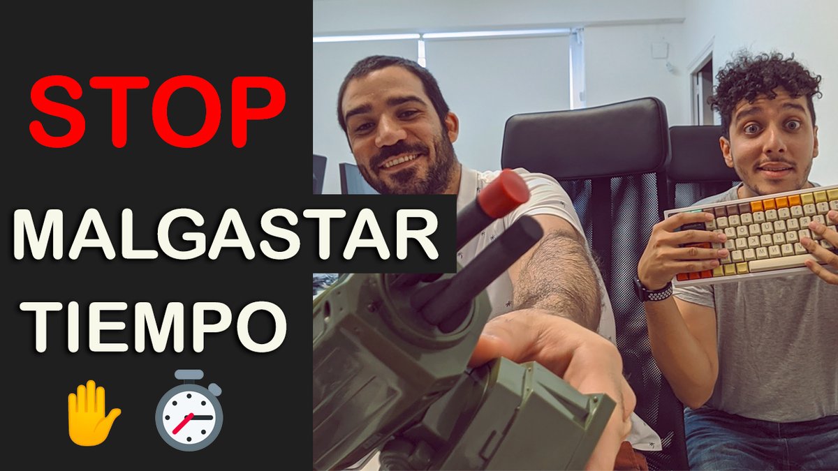 CodelyTV's tweet image. ¿Sabes cuánto tiempo te dejas haciendo tareas repetitivas cada día? 🤔

¡Puedes solventarlo! 💪

Vamos a ver cuándo compensa automatizar y concretamente cómo mejorar flujo de Pull Requests  😬

PORQUE HOY A LAS 18h VUELVE… 🎉 #laFunciónCodelyTV 🎉

👉 youtube.com/watch?v=5nTzbT…