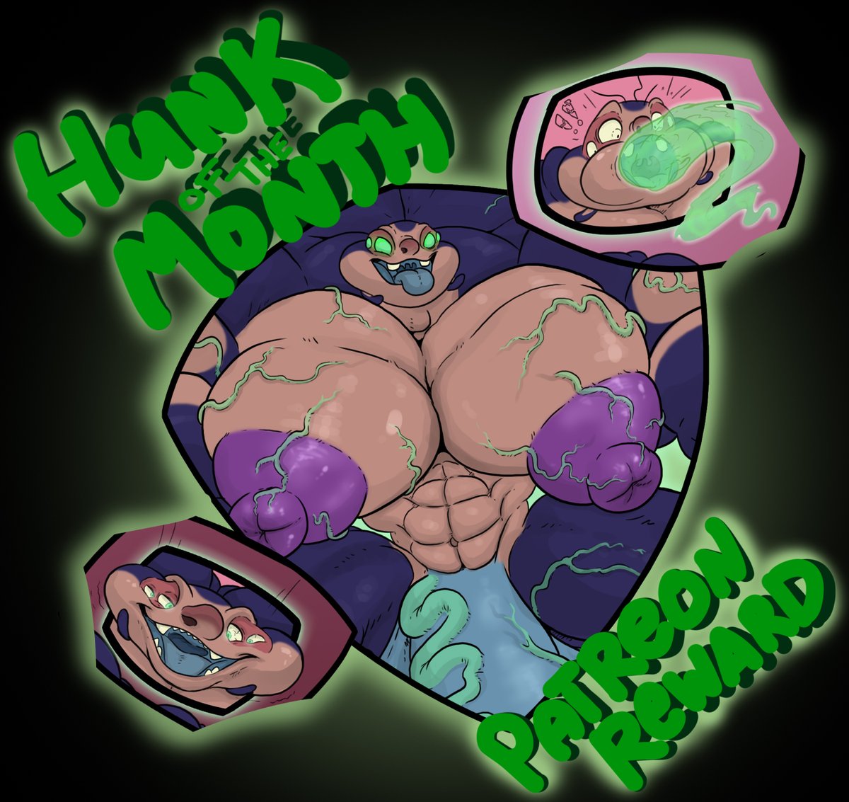 wolfbear303's tweet photo. Hunk of the month July ( Jumba ) hyper muscle possession
I did it again ... made a sequence instead of one pic. stop doing that damn it!!! XD
https://t.co/XwUAJlCSHZ
#Jumba #nsfw #fanart #hyper #muscle_gain #possession #mindcontrol #bbm #nippels #corruption #moobs #hunk #ghost https://t.co/e2uEwEonYc