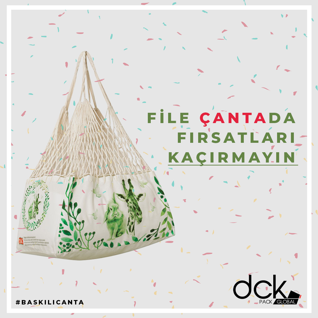 DCK PACK GLOBAL 
dckpack.com info@dckpack.com - 0216 306 7595 - 0553 561 1612 - #dckpack #dckpackglobal #ambalaj #poşet #çanta #baskılıambalaj #baskılıpoşet #baskılıtorba #atletpoşet #pvcçanta #kilitlipoşet #kargopoşeti #jelatinpoşet #marketpoşeti #baskılıkargopoşeti