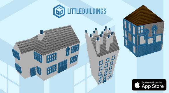 Some fantastic Little Buildings sent in by a brother and sister team this morning!