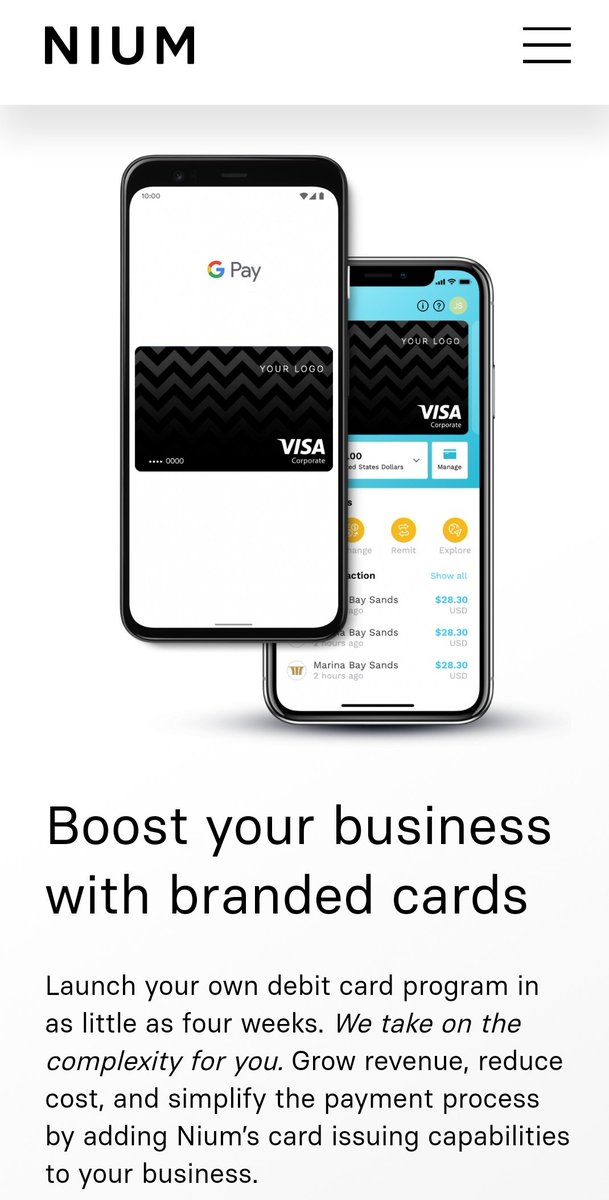 1CrypticPoet's tweet photo. 🔥 JUST IN: Ripple partner Nium integrates with Google Pay

https://t.co/5zegwBKbM2 #XRP #XRPCommunity #crypto #blockchain https://t.co/optT9o0SVB