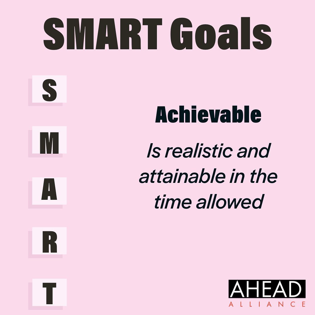 As healthcare students, we’re constantly setting goals, from revision targets to research project aims. 

SMART goals are a really good way to keep your goal effective and maximise your chance of success 🌟

Let us know if…

📸 instagram.com/p/CDOPGcBB5N5/ via tweet.photo