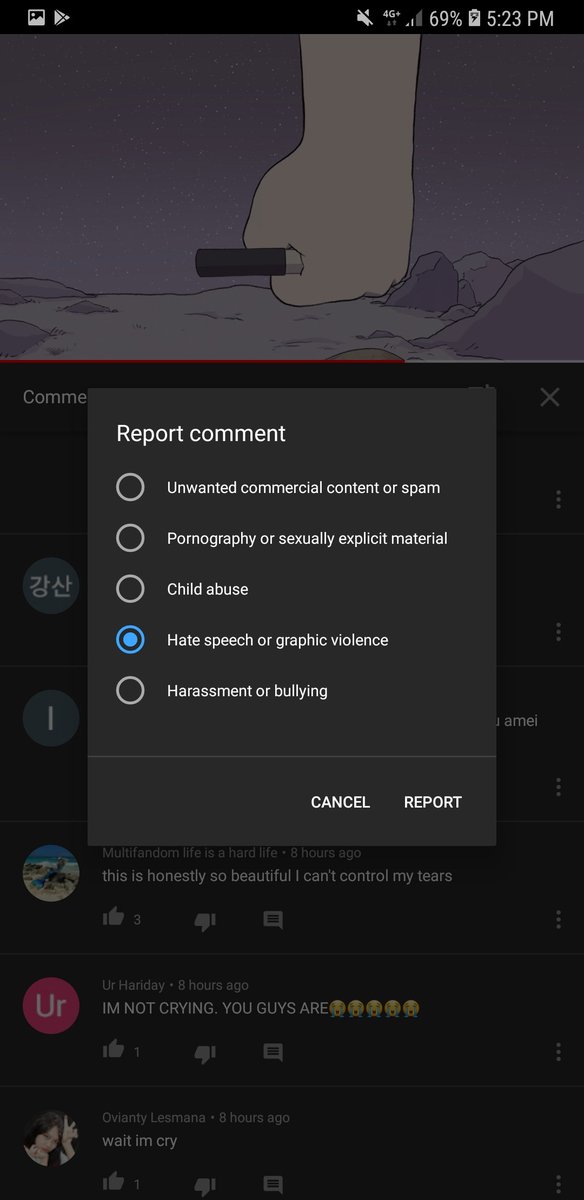 베이 Please Help Report The Comments Under Starlight Mv And Some Of N Flying S Other Mvs Too Apparently In Fnc S Yt Channel Sort By The Newest Comments And Report Those
