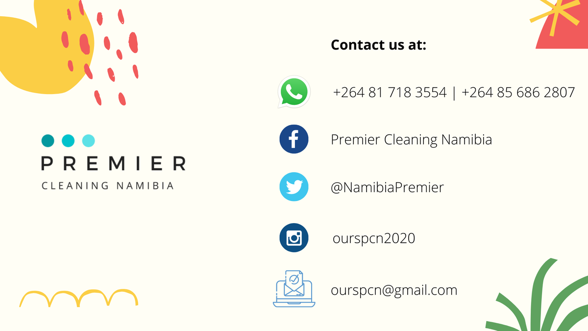 Premier Cleaning Namibia (NamibiaPremier) Twitter